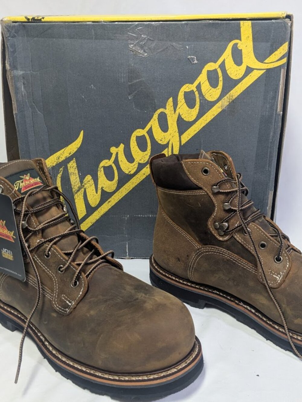 Thorogood MEN 11.5EE 804-4144 Iron River 6" Waterproof Composite Toe Work Boots - Picture 7 of 9